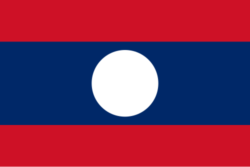 Drapeau Laos